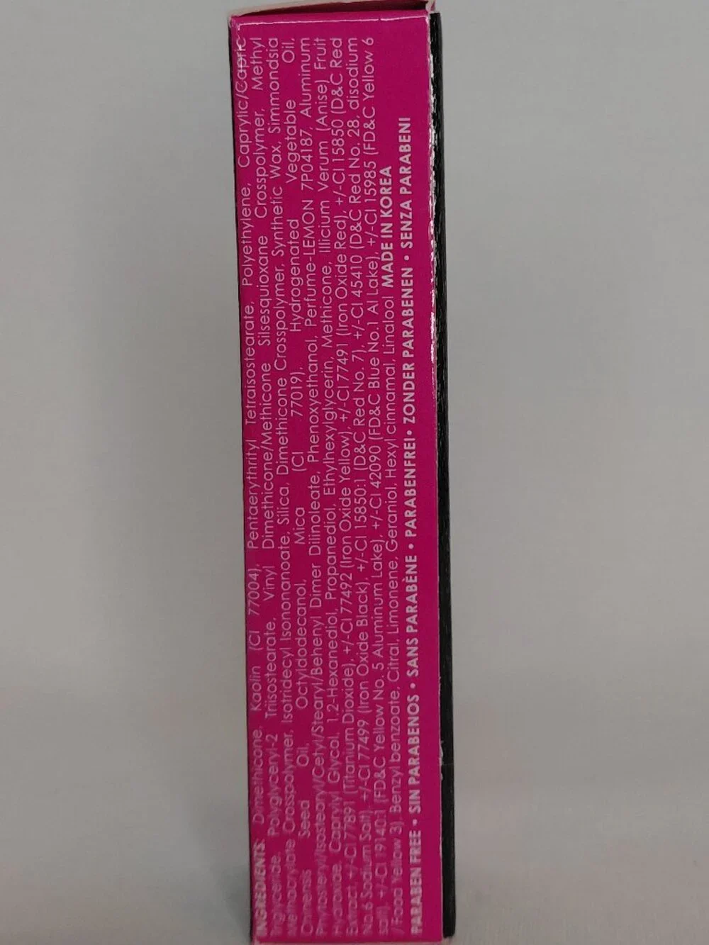 Bodyography - Fabric Texture Lipstick in Silk (Coral Peach)